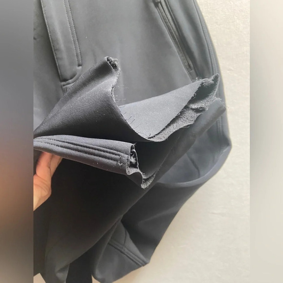 Mountain Co op Equipment snap buckle Fleece Pants (altered) Sz  10 - Picture 5 of 9